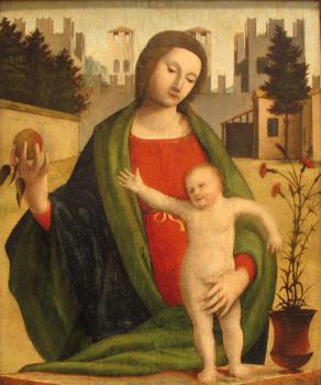 佈拉曼蒂諾 Madonna and Child